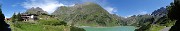 24 Panoramica al Rif. Curo con Lago del Barbellino